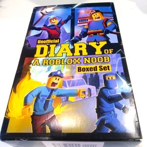 Unofficial Diary of a Roblox Noob Box Set